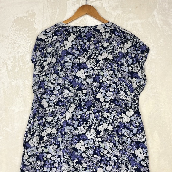 Madewell Country Cottage Prairie Dress Large Floral Fairy - Picture 8 of 14